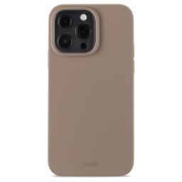 Гръб Holdit Silicone Case за iPhone 13 Pro - Mocha Brown