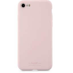 Гръб Holdit Silicone Case за iPhone 7/8/SE - Бледо розов