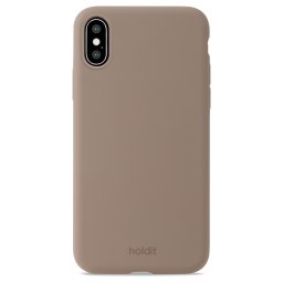 Гръб Holdit Silicone Case за iPhone X/Xs - Mocha Brown