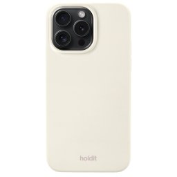 Гръб Holdit Silicone Case за iPhone 14 ProMax - Soft Linen