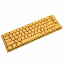 Keyboard One 3 Yellow SF 65% Cherry MX Clear