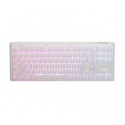 Keyboard One 3 Pure White TKL Cherry MX Silent Red