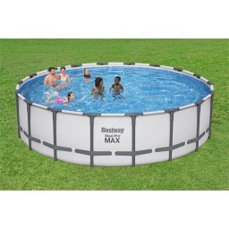 Басейн Bestway Steel Pro MAX 561FJ, O549 х 132 см с филтърна помпа