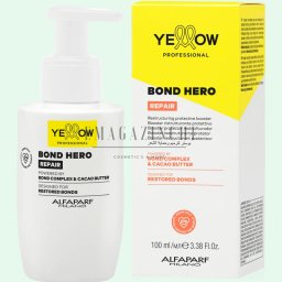 Alfaparf Дълбоко възстановяващ бустер за защита на косъма 100 мл. Yellow Repair Bond Hero Concetrated Booster