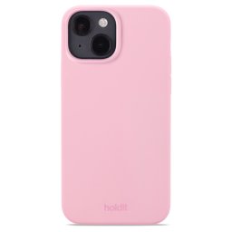 Гръб Holdit Silicone Case за iPhone 14/13 - Pink