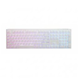 Keyboard One 3 Pure White Full-Size Cherry MX Silver