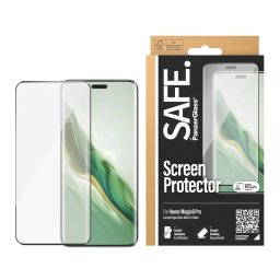 Стъклен протектор Safe за Honor Magic 6 Pro 5G UWF- Черен