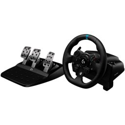 Logitech G923 Racing Wheel And Pedals, Xbox One, PC, 900° Rotation, Truefor