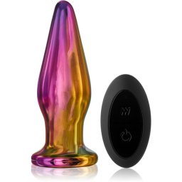 Dream Toys Glamour Glass Remote Tapered Plug анален разширител вибриращ 12 см