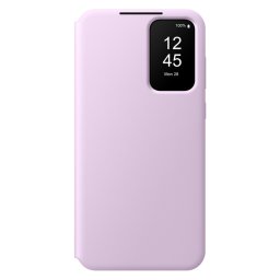 Оригинален калъф Samsung Smart View Case за Galaxy A55 5G - Лилав, EF-ZA556CVE