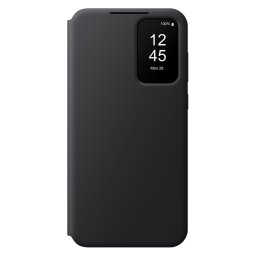 Оригинален калъф Samsung Smart View Case за Galaxy A35 5G - Черен, EF-ZA356CBE