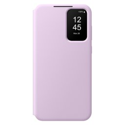 Оригинален калъф Samsung Smart View Case за Galaxy A35 5G - Лилав, EF-ZA356CVE
