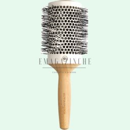 Olivia Garden Професионална кръгла четка за сешоар Ø 63 от екологичен бамбук Bamboo Touch Thermal