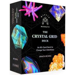 Оригинални гадателски карти Mystic Mondays The Crystal Grid Deck - Grace Duong