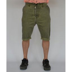 МЪЖКИ КЪСИ ПАНТАЛОНИ Khaki oil dye