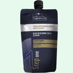 Hair Company Обезцветяващ крем Ледено русо 250 мл. Black Bleaching Cream for Ice Blond