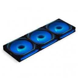 Fan Pack UNI SL-INF 120mm Black