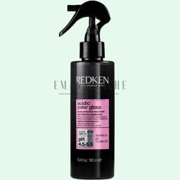 Redken Термозащитен спрей за защита на цвета и блясъка 190 мл. Acidic Color Gloss Heat Protection Treatment