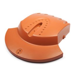 OneConcept Duramaxx покривало за дъжд за роботизирана косачка, оранжев (VC4-Upper-Cover-O)