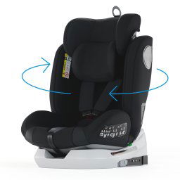 Babify Onboard 360°, детски столчета за кола 0-12 години, ISOFIX 5-точкови колани, R44/04 (SK4UFT69PC)