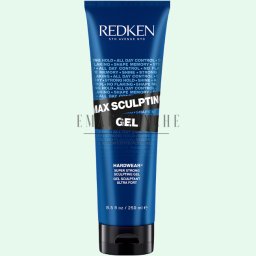 Redken Гел за коса със супер силна фиксация 250 мл. Max Sculpting Gel