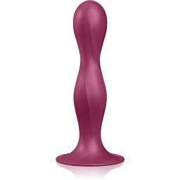 Satisfyer Double Ball-R дилдо Red 17,5 см