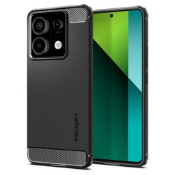 Калъф Spigen Rugged Armor за Xiaomi Redmi Note Pro 13 5G, Черен
