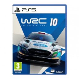 Игра WRC 10 The Official Game PS5