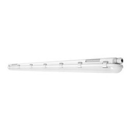 LED лампа Ledvance DP EM 1500, за таван/стена, 26W, 3500lm, 4000K, сива