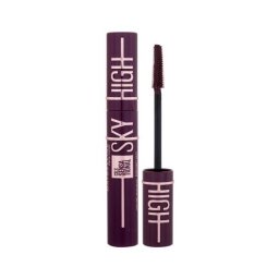 Maybelline Lash Sensational Sky High спирала за мигли за дължина и обем 7.2 ml нюанс Burgundy Haze