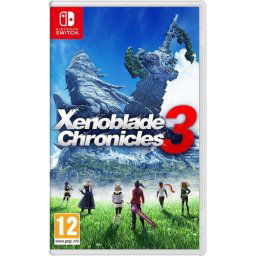 Игра Xenoblade Chronicles 3 Nintendo Switch