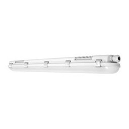 LED лампа Ledvance DP 1200, за таван/стена, 32W, 4000lm, 3000K, сива