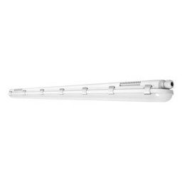 LED лампа Ledvance DP 1500, за таван/стена, 26W, 3500lm, 4000K, сива