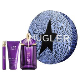 Mugler Alien EDP 60ml + EDP 10ml + Body Lotion 50ml комплект за жени