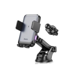 Стойка за кола Hoco HW9 Wireless Charging Car Holder 15W