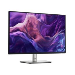 Монитор Dell P2425E, 24" WUXGA LED, IPS Anti-Glare, 5ms, 100 Hz, 1500:1, 300 cd/m2, 1920x1200, 99% sRGB, USB-C, 4xUSB 3.2, HDMI, Display Port, VGA, RJ45, PD 90W, Height Adjustable, Pivot, Swivel, Tilt, Black