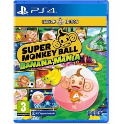 Игра Super Monkey Ball Banana Mania Launch Edition PS4