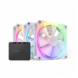 Fan Pack F120 RGB White 3Pack + RGB Controller