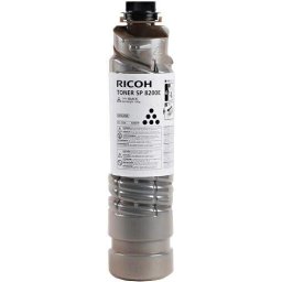 Тонер касета Ricoh SP8200E, 36000 копия, AFICIO SP8200DN, Черен