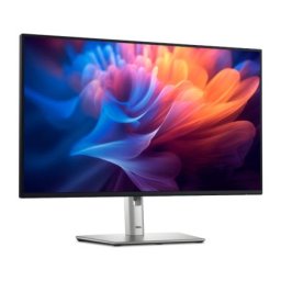Монитор Dell P2725HE, 27" Full HD LED, IPS Anti-Glare, 5ms, 100 Hz, 1500:1, 300 cd/m2, 1920x1080, 99% sRGB, USB-C Hub,USB 3.2, HDMI, Display Port, RJ45, PD 90W, Height Adjustable, Pivot, Swivel, Tilt, Black