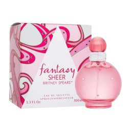 Britney Spears Fantasy Sheer 100 ml eau de toilette за жени