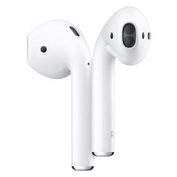Слушалки Apple AirPods2 , Бели със зареждаща кутия