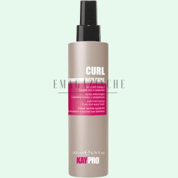 Kay Pro Спрей за къдрава или чуплива коса с Anti-Frizz ефект 200 мл. Curl Hair Care Anti-Frizz Spray