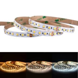 SMD LED Лента с Регулируемо Бяло CCT 120 Leds 12V 18W/m 855Lm/m IP20 Ролка 5м
