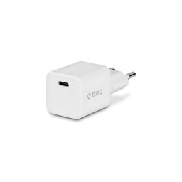 Зарядно 220V ttec SmartCharger 20W PD, USB-C - Бяло