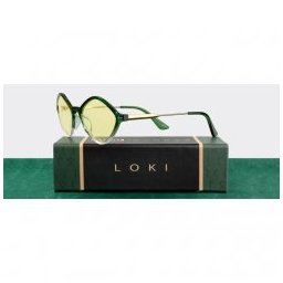 Glasses Loki Asgard Edition - Emerald Gold Amber