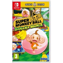 Игра Super Monkey Ball Banana Mania Launch Edition Nintendo Switch