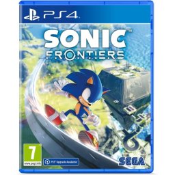 Игра Sonic Frontiers PS4
