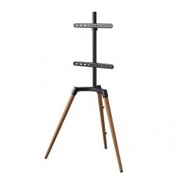TV Floor Stand 65" Walnut