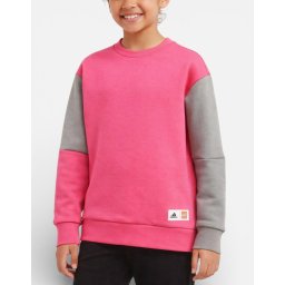 ADIDAS x Classic Lego Crew Sweatshirt Pink/Grey